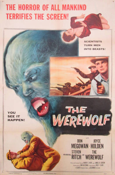 Illustration for article titled Svengoolie: The Werewolf (1956)